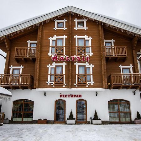 Altair Hotel Bukovel Eksteriør billede