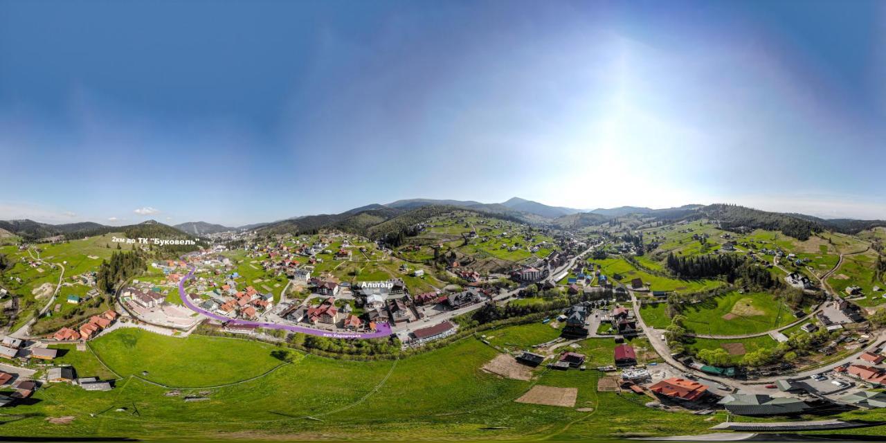 Altair Hotel Bukovel Eksteriør billede