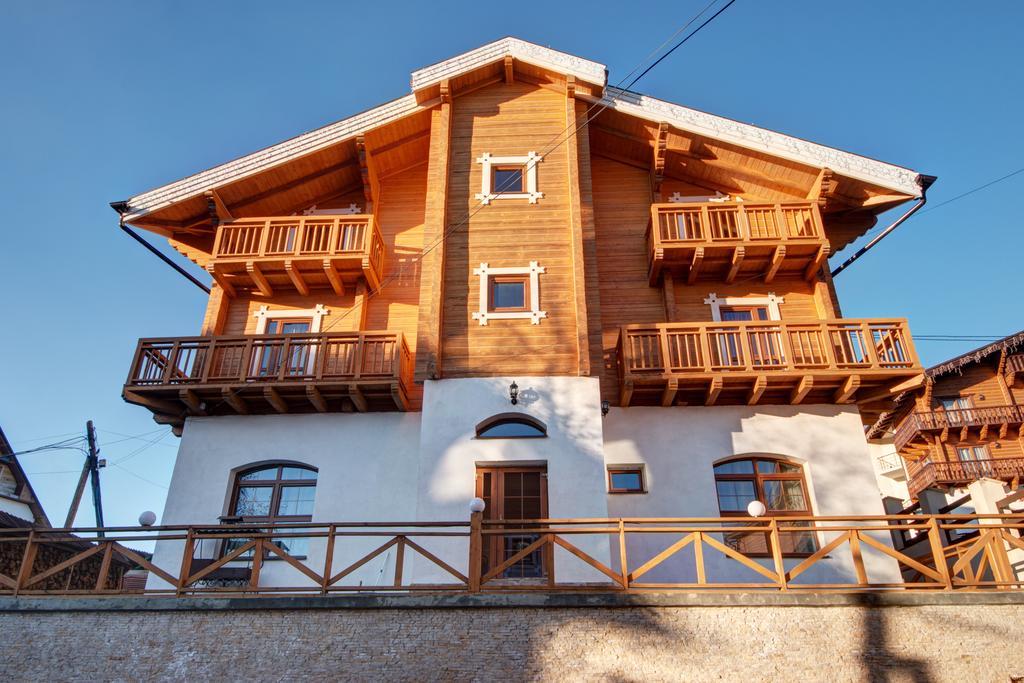 Altair Hotel Bukovel Eksteriør billede