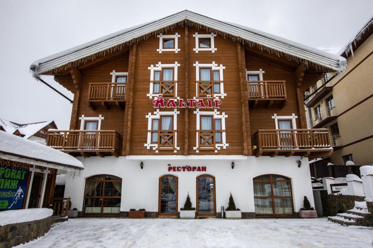 Altair Hotel Bukovel Eksteriør billede