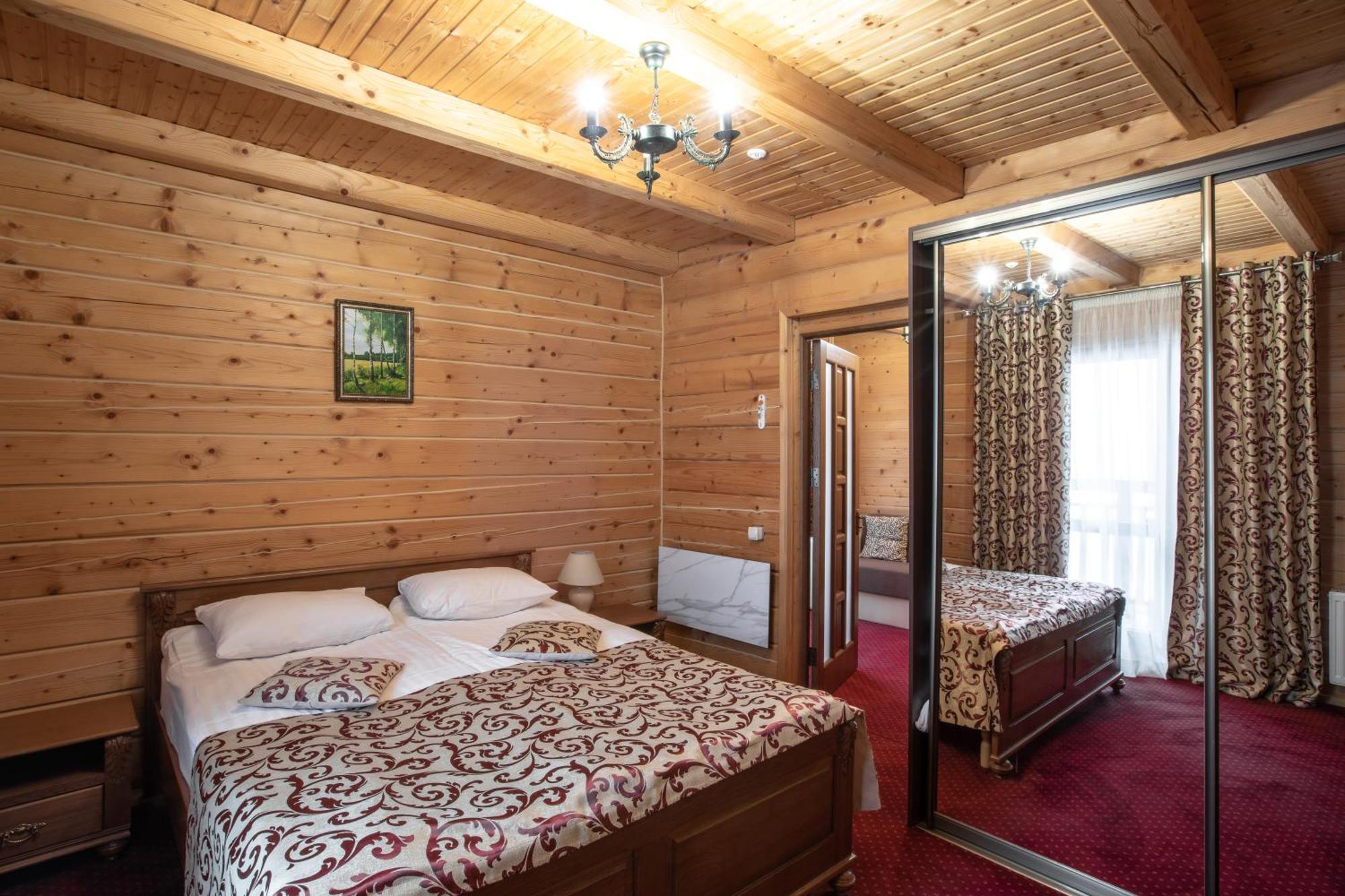 Altair Hotel Bukovel Eksteriør billede
