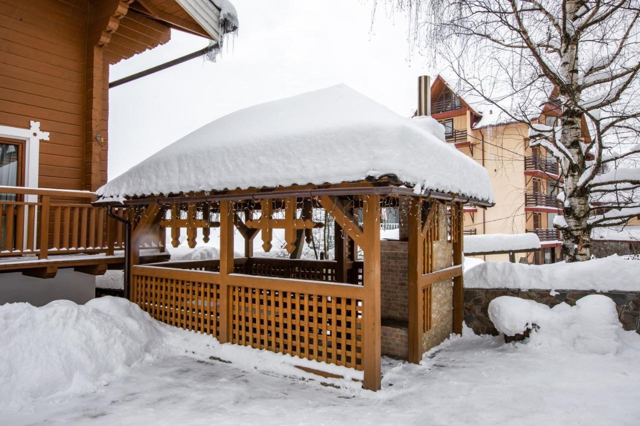 Altair Hotel Bukovel Eksteriør billede
