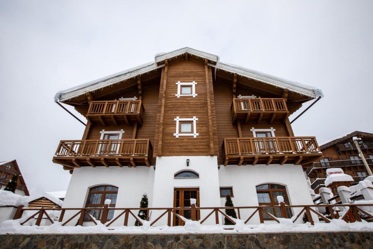 Altair Hotel Bukovel Eksteriør billede