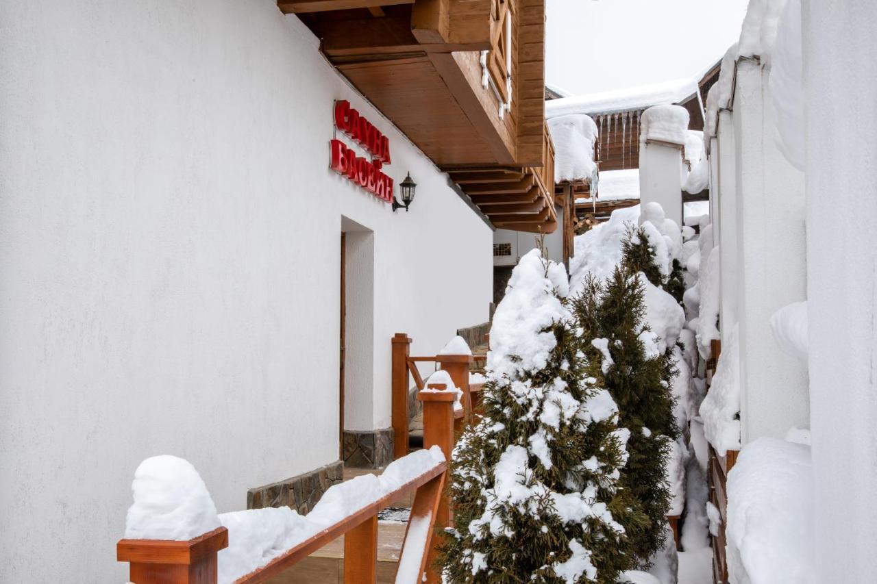 Altair Hotel Bukovel Eksteriør billede