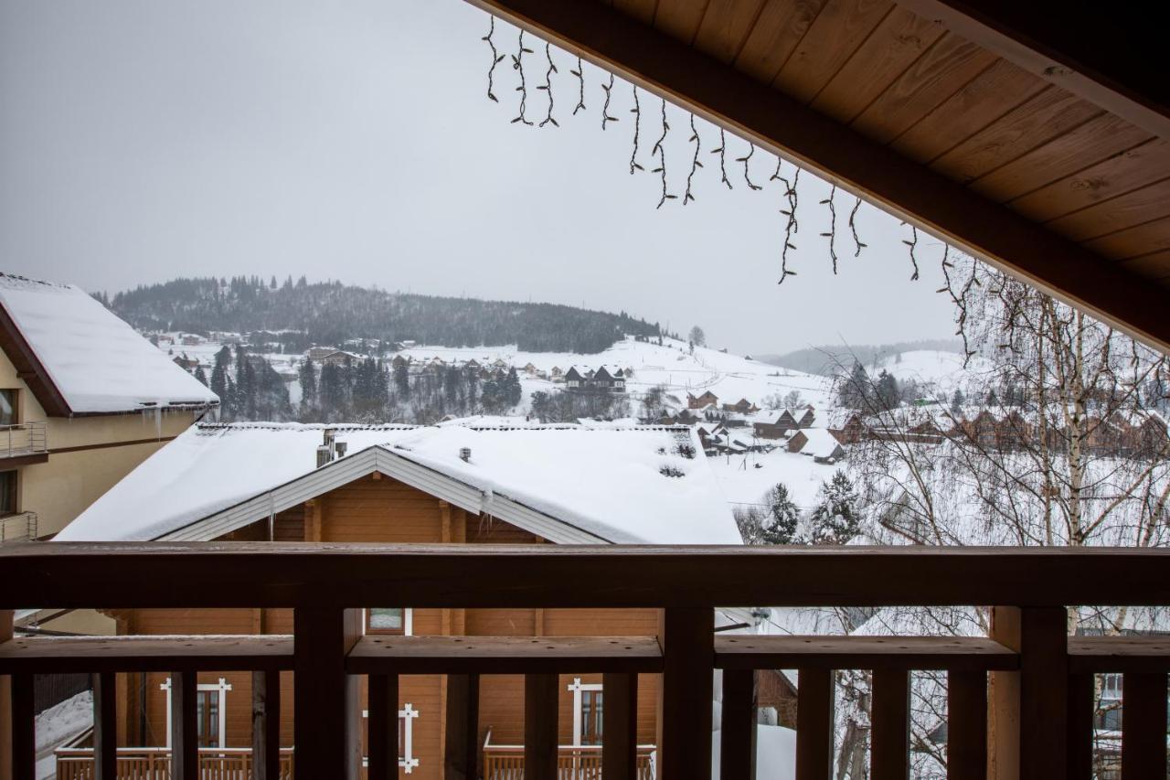 Altair Hotel Bukovel Eksteriør billede