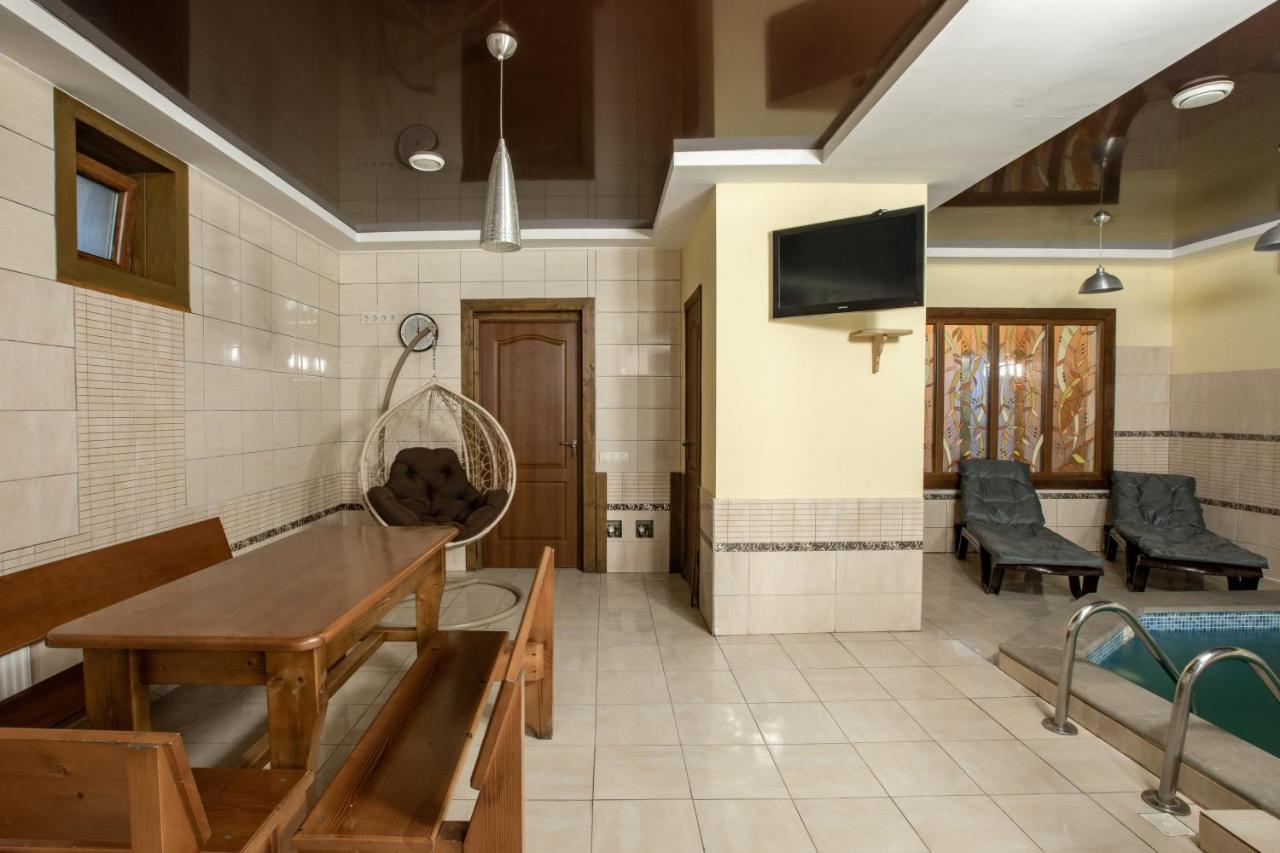 Altair Hotel Bukovel Eksteriør billede