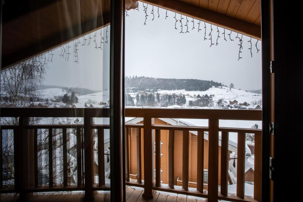 Altair Hotel Bukovel Eksteriør billede