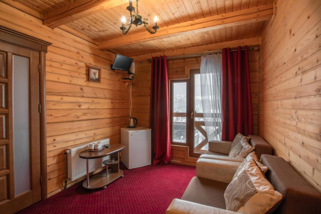 Altair Hotel Bukovel Eksteriør billede