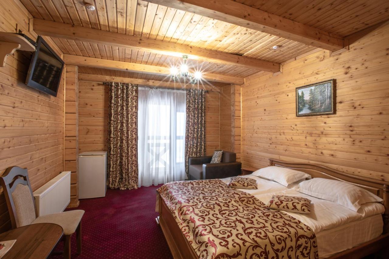 Altair Hotel Bukovel Eksteriør billede