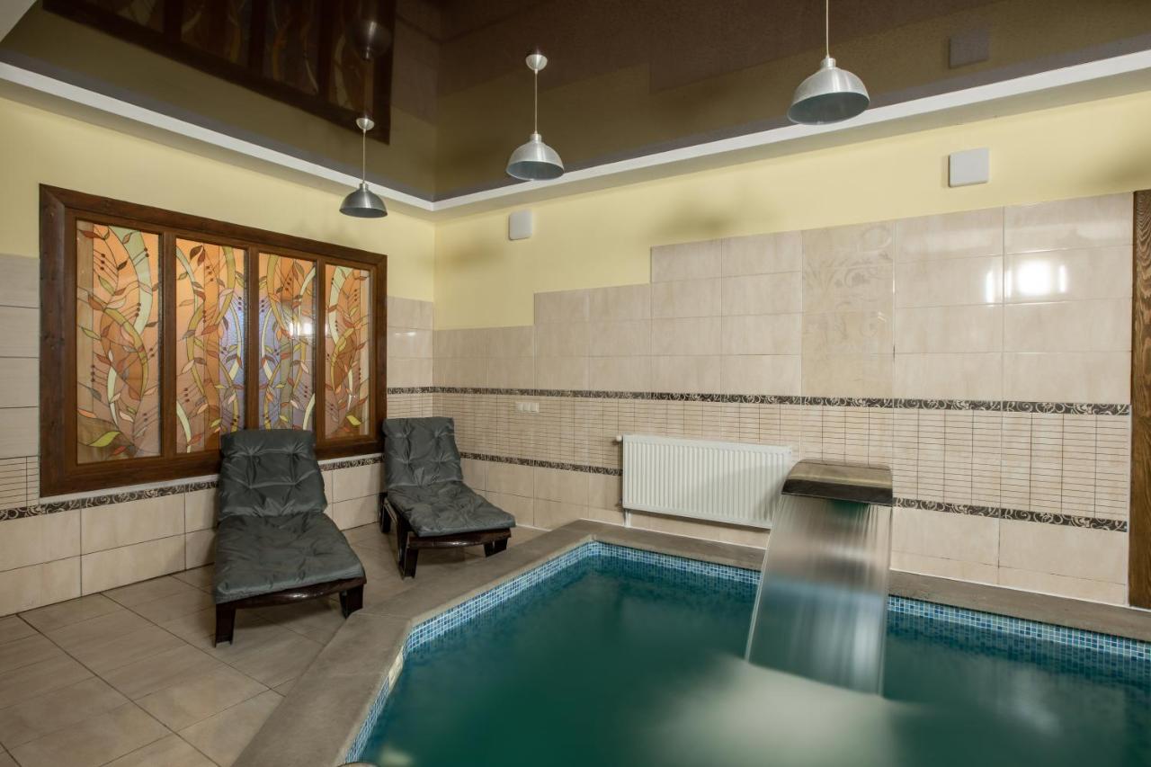 Altair Hotel Bukovel Eksteriør billede