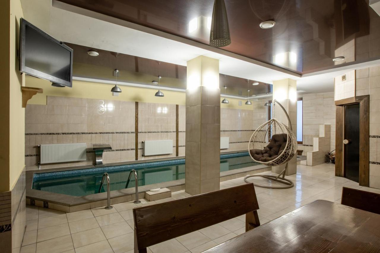 Altair Hotel Bukovel Eksteriør billede