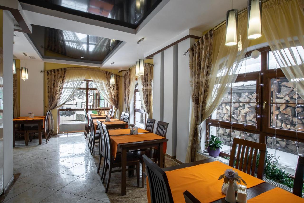 Altair Hotel Bukovel Eksteriør billede