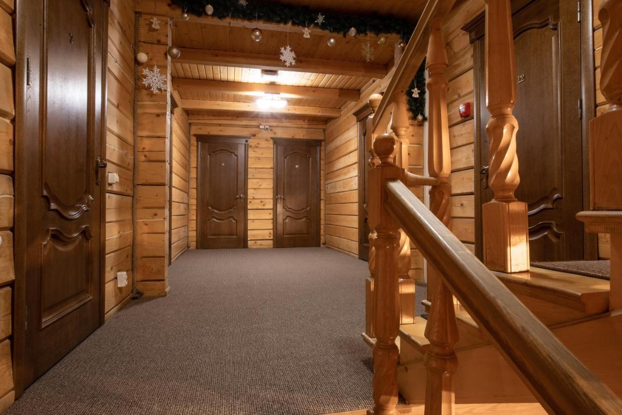 Altair Hotel Bukovel Eksteriør billede