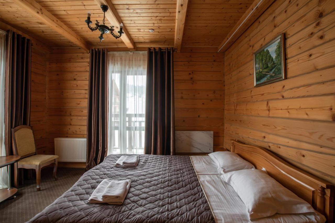 Altair Hotel Bukovel Eksteriør billede