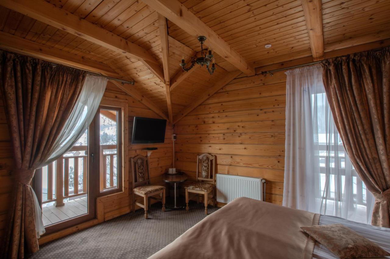 Altair Hotel Bukovel Eksteriør billede