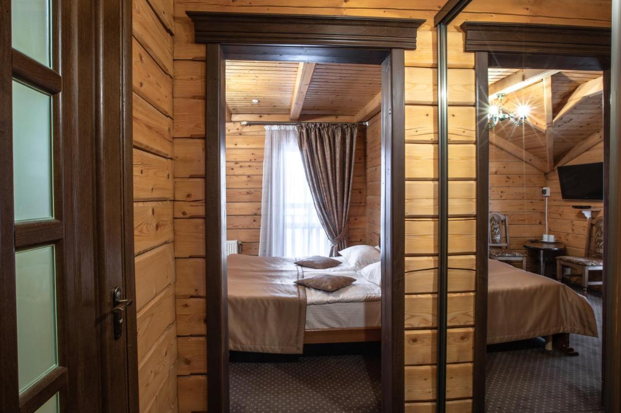 Altair Hotel Bukovel Eksteriør billede