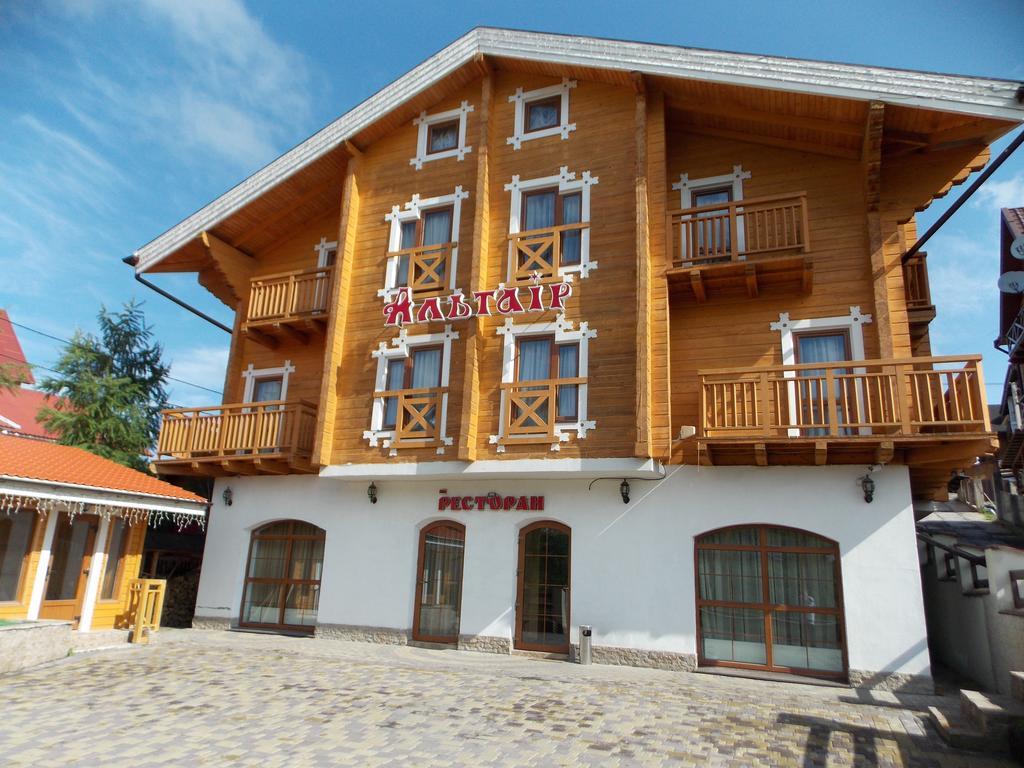 Altair Hotel Bukovel Eksteriør billede