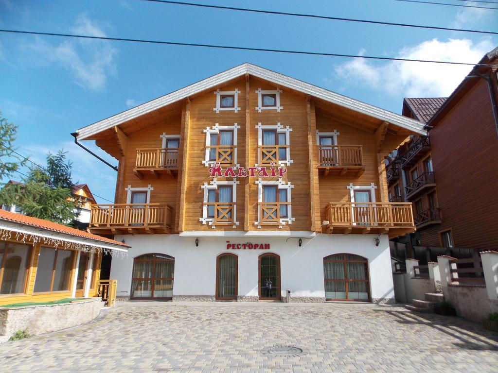 Altair Hotel Bukovel Eksteriør billede