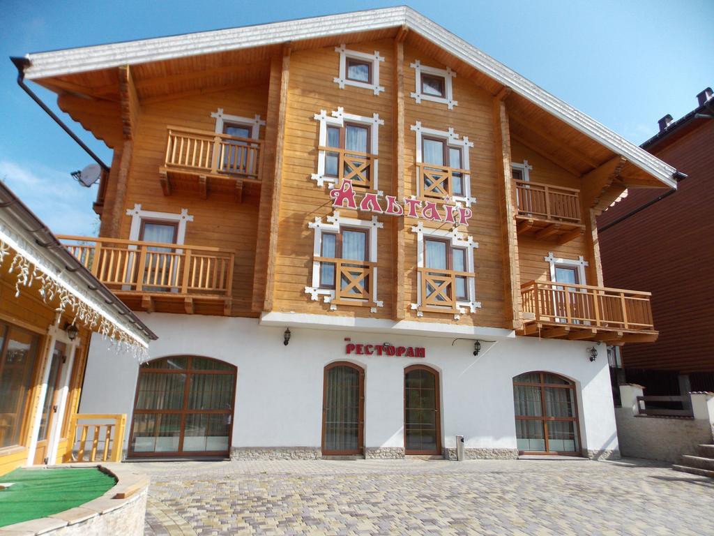 Altair Hotel Bukovel Eksteriør billede