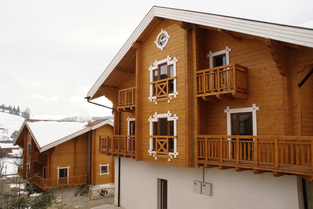 Altair Hotel Bukovel Eksteriør billede