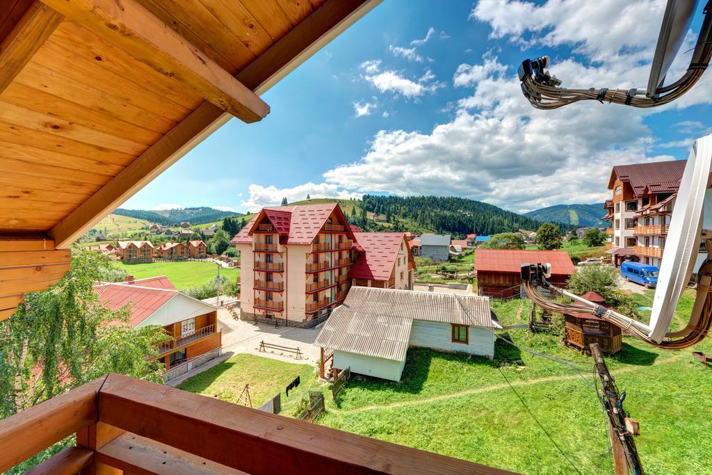 Altair Hotel Bukovel Eksteriør billede