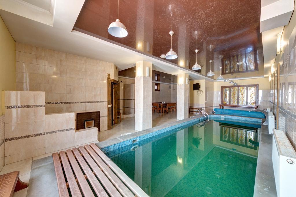 Altair Hotel Bukovel Eksteriør billede