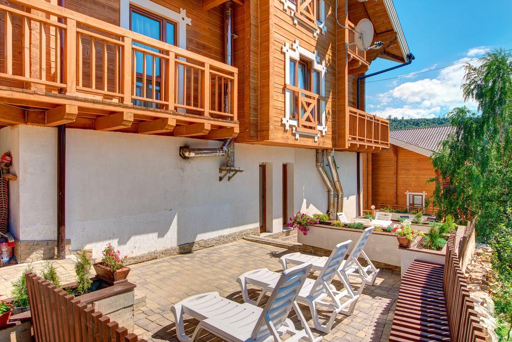 Altair Hotel Bukovel Eksteriør billede