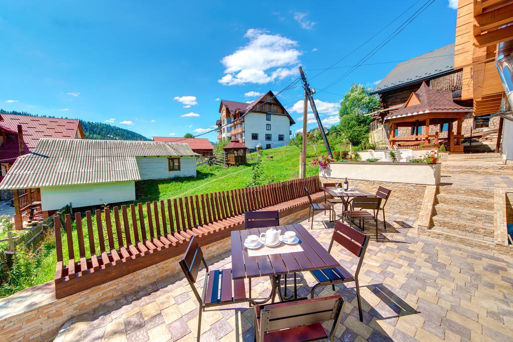 Altair Hotel Bukovel Eksteriør billede
