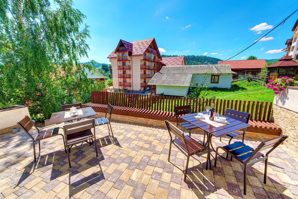 Altair Hotel Bukovel Eksteriør billede