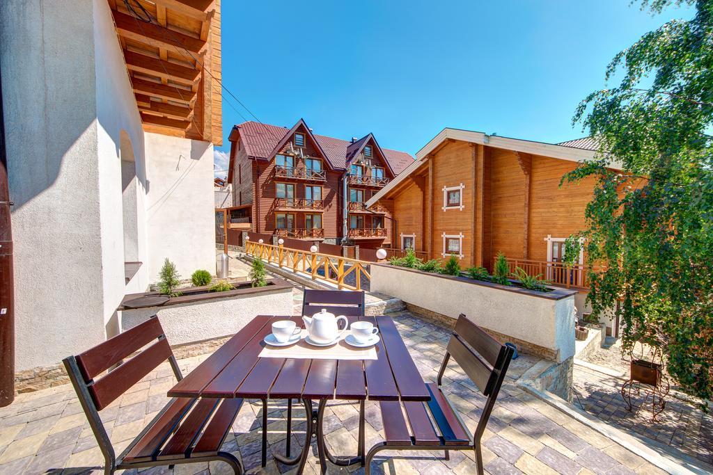 Altair Hotel Bukovel Eksteriør billede