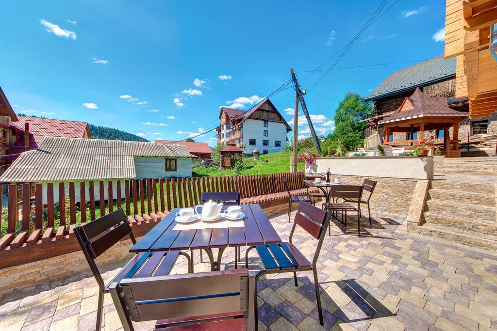 Altair Hotel Bukovel Eksteriør billede