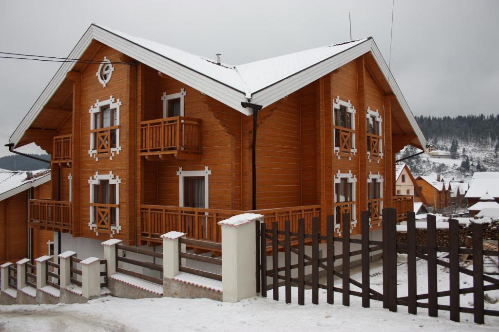Altair Hotel Bukovel Eksteriør billede