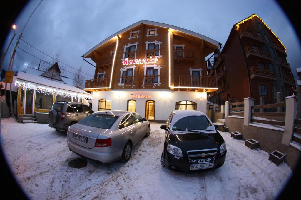 Altair Hotel Bukovel Eksteriør billede